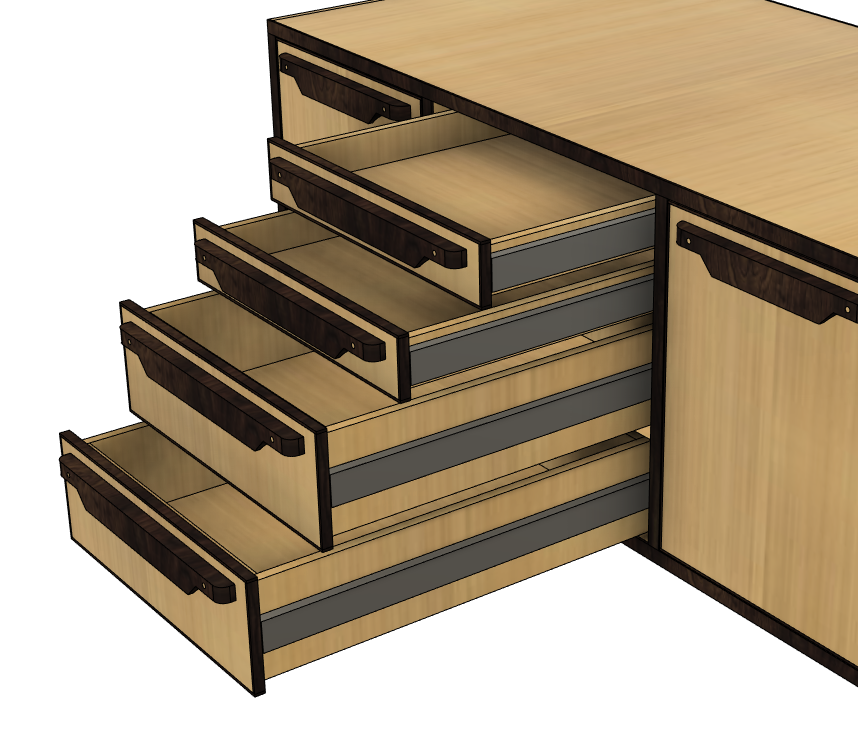 Fisher's Shop - Fisher's Workbench Storage Cabinet