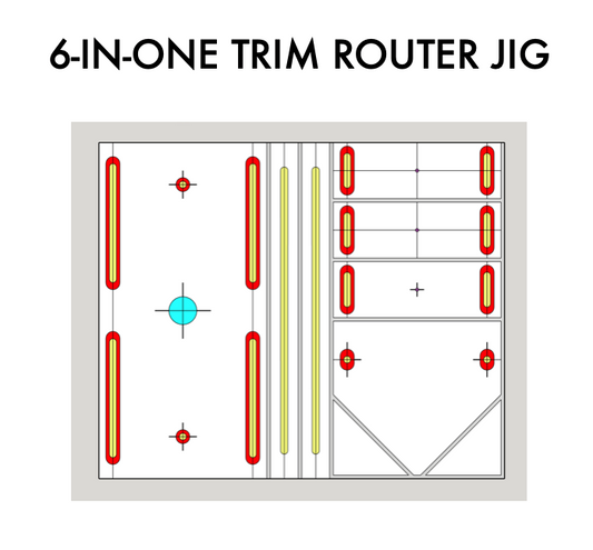 3x3 Custom - 6-in-1-trim-router-jig-plans-and-template