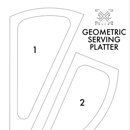 3x3 Custom - geometric-serving-tray-printable-templates
