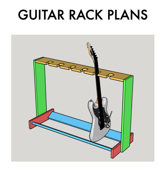 3x3 Custom - guitar-rack-plans