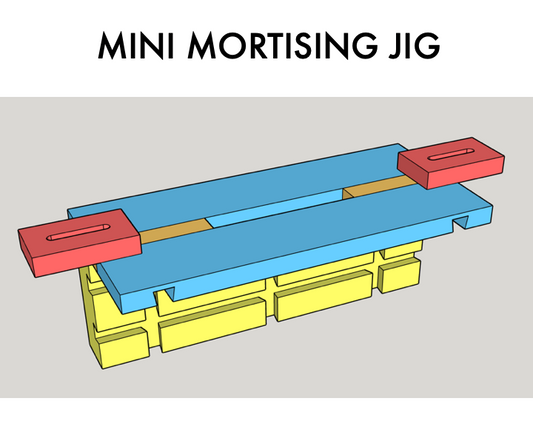3x3 Custom - mini-mortising-jig