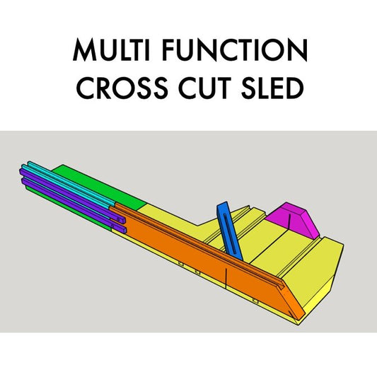 3x3 Custom - multi-function-cross-cut-sled-plans