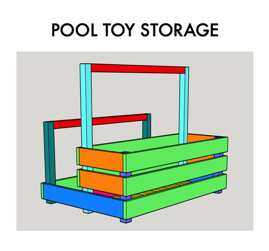 3x3 Custom - pool-toy-storage