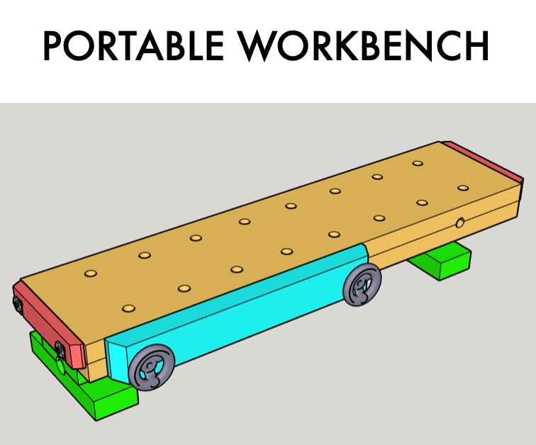 3x3 Custom - portable-work-bench-plans