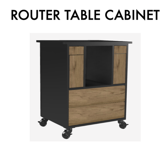 3x3 Custom - router-table-cabinet-plans