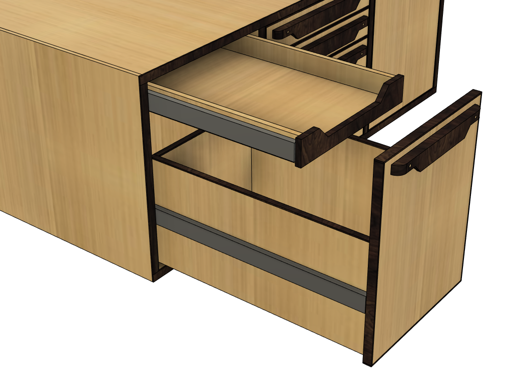 Fisher's Shop - Fisher's Workbench Storage Cabinet