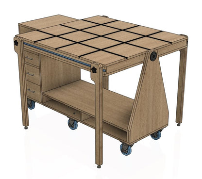 Fisher's Shop - Fisher's Mobile Assembly Table
