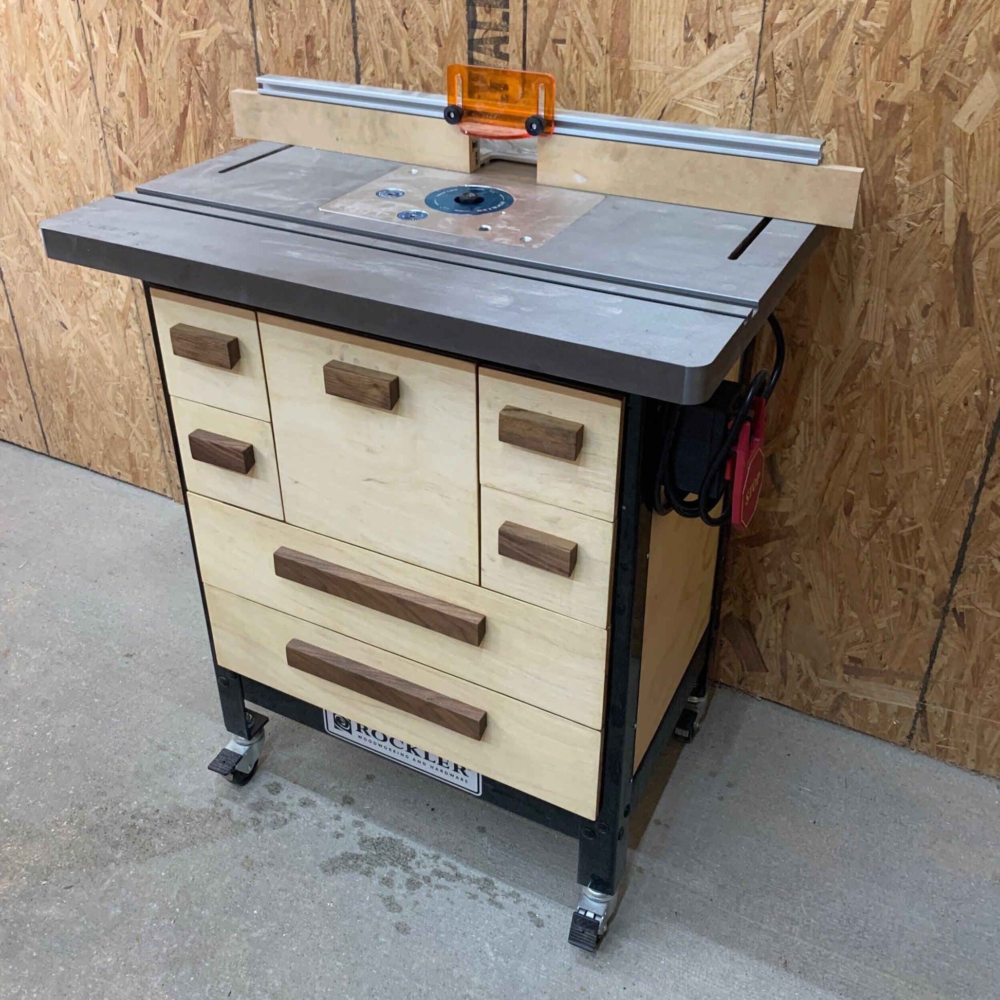 Spencley Design Co - ROUTER TABLE - PLANS