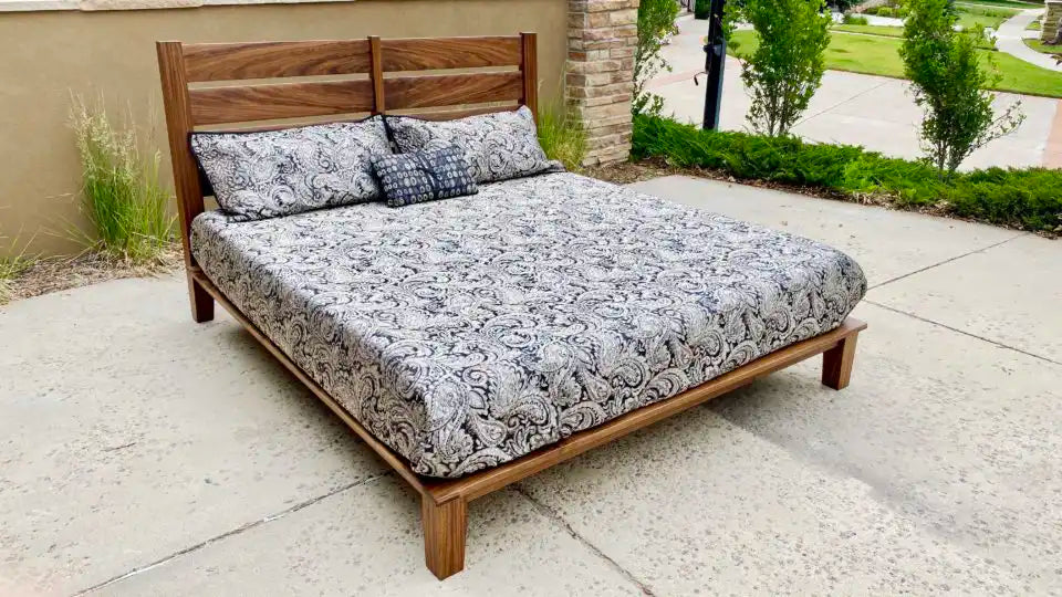 The Wood Whisperer - slat-back-platform-bed-marc-spagnuolo