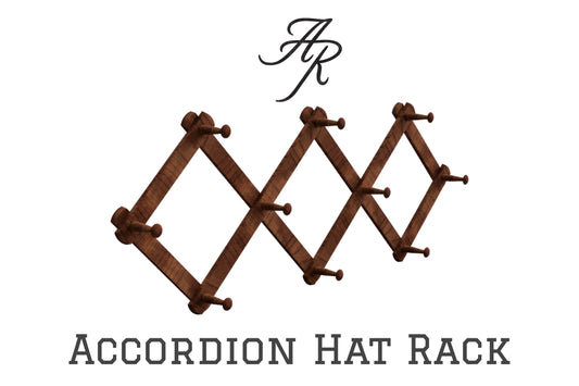 Andy Rawls - accordion-hat-rack