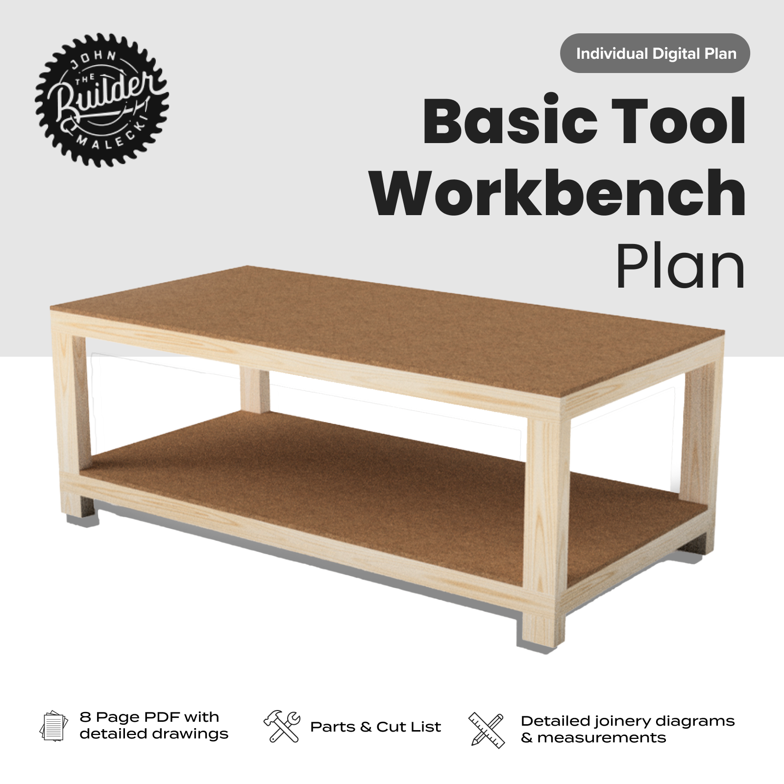 John Malecki - 2023 Complete Woodworking Plan Bundle