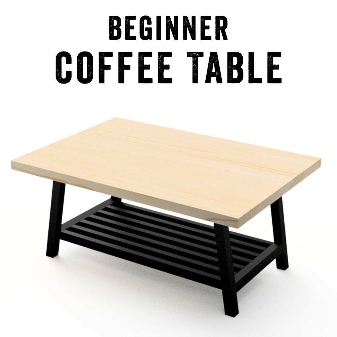 John Malecki - Beginner Coffee Table Plan