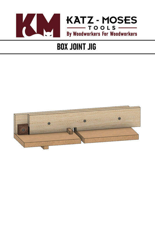 KM Tools - BOX JOINT JIG BUILD PLANS