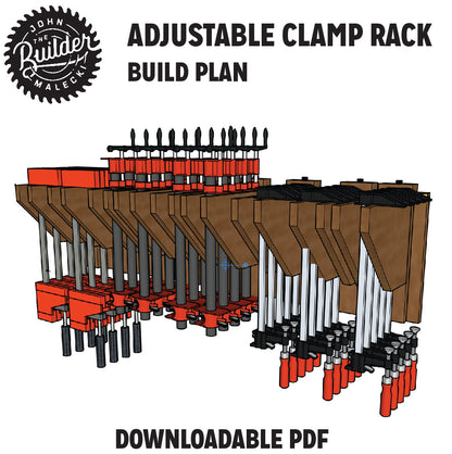 John Malecki - Adjustable Clamp Rack Plan