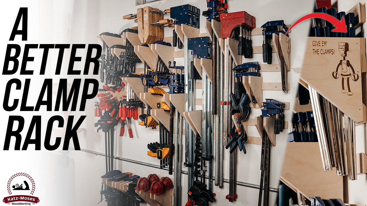 KM Tools - UNIVERSAL CLAMP RACK PLANS