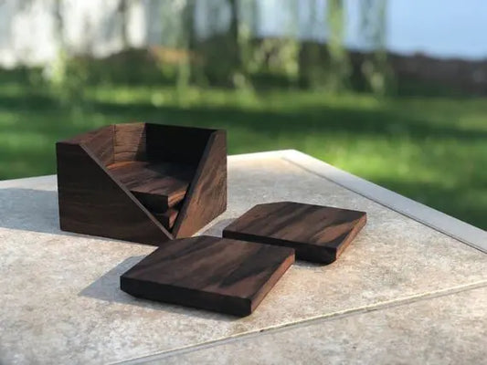 Timber Biscuit Woodworks - modern-coasters-plans