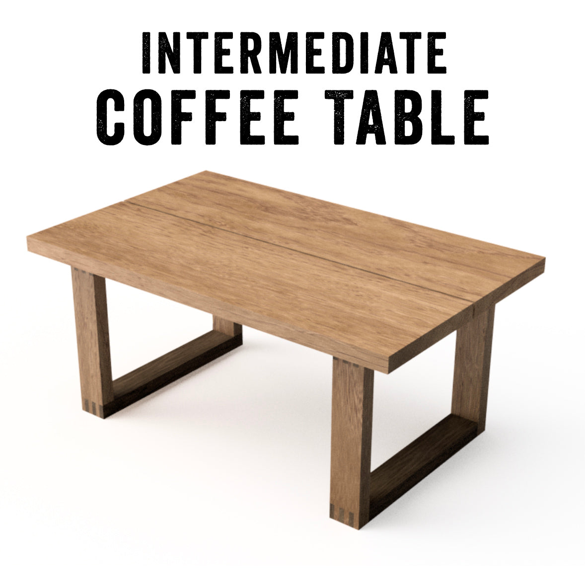 John Malecki - Intermediate Coffee Table Plan