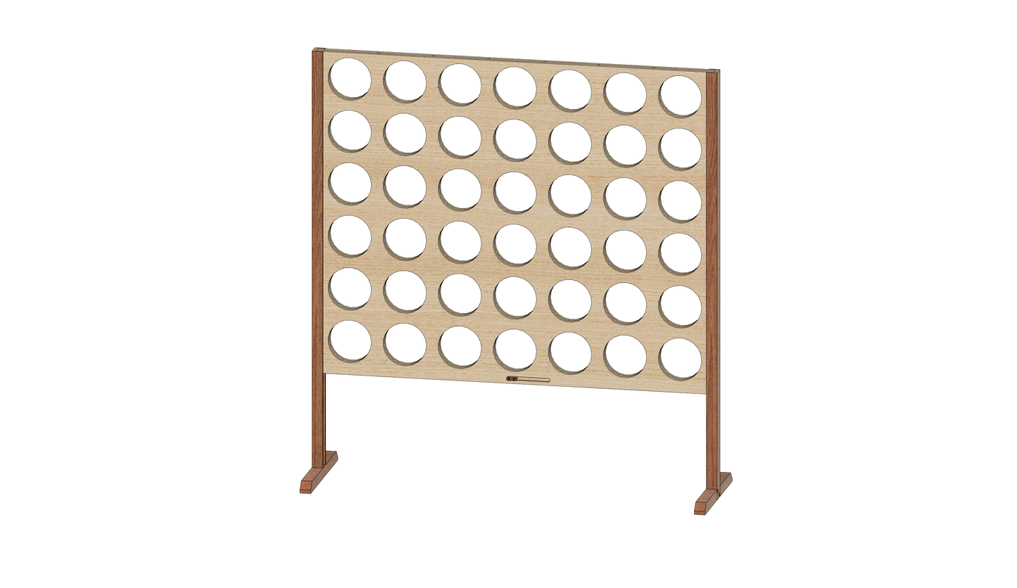 KM Tools - GIANT CONNECT 4 BUILD PLANS