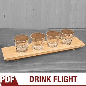 Make Something - beer-whiskey-flight