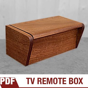 Make Something - tv-remote-box