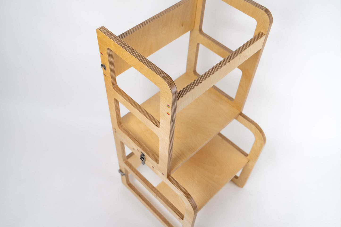 KM Tools - 2-IN-1 KID'S HELPER STOOL BUILD PLANS