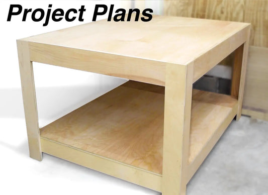 Timber Biscuit Woodworks - shop-table-plans