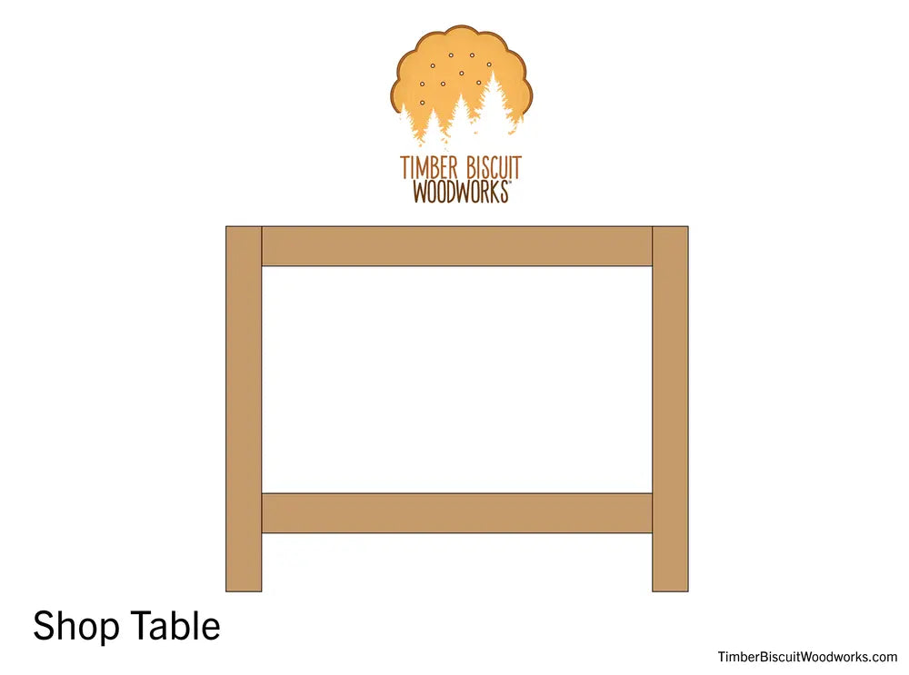 Timber Biscuit Woodworks - shop-table-plans