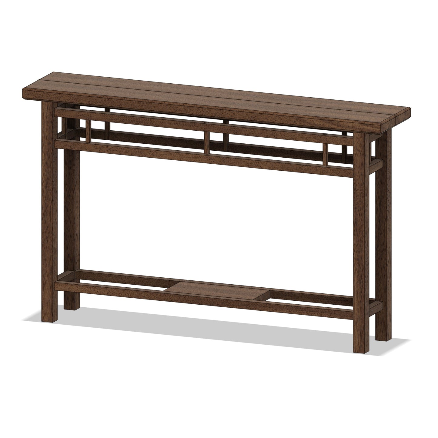 KM Tools - ENTRYWAY TABLE BUILD PLANS