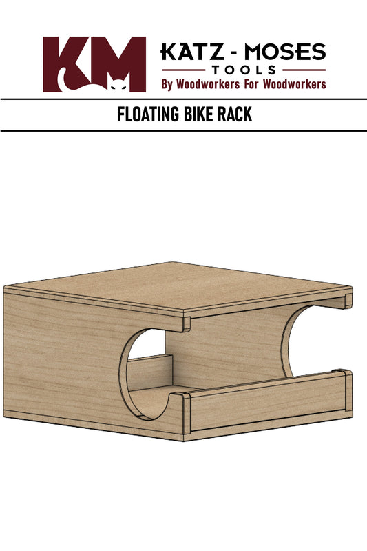 KM Tools - FLOATING BIKE RACK BUILD PLANS