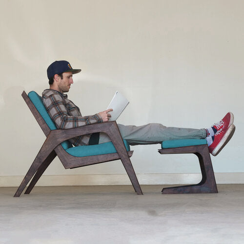Foureyes - glenn-lounge-chair-ottoman