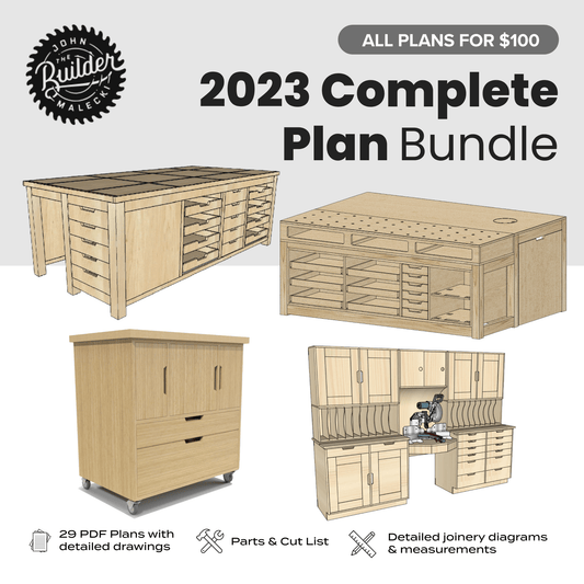 John Malecki - 2023 Complete Woodworking Plan Bundle