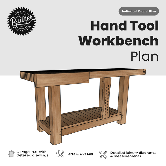 John Malecki - Hand Tool Workbench