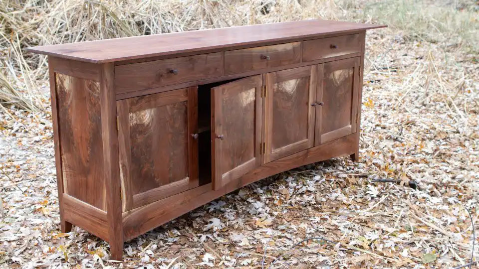 The Wood Whisperer - shaker-sideboard-matthew-cremona