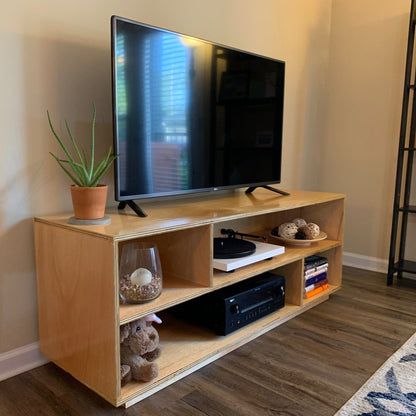 Spencley Design Co - PLYWOOD MEDIA CONSOLE - PLANS