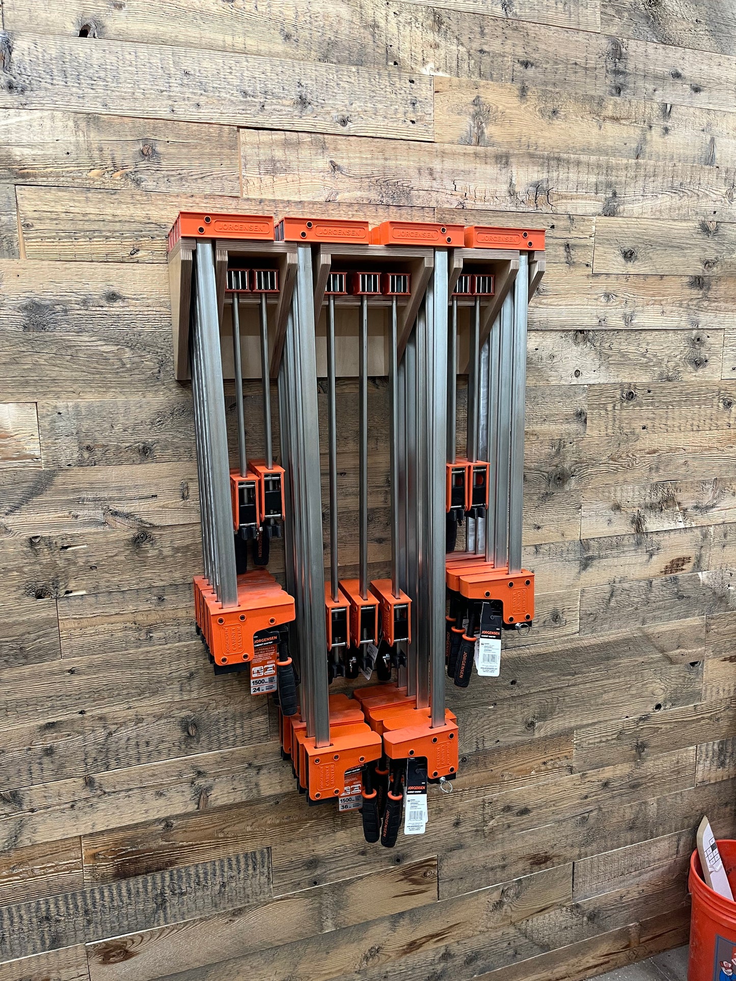 Spencley Design Co - CLAMP RACK V2 - PLANS