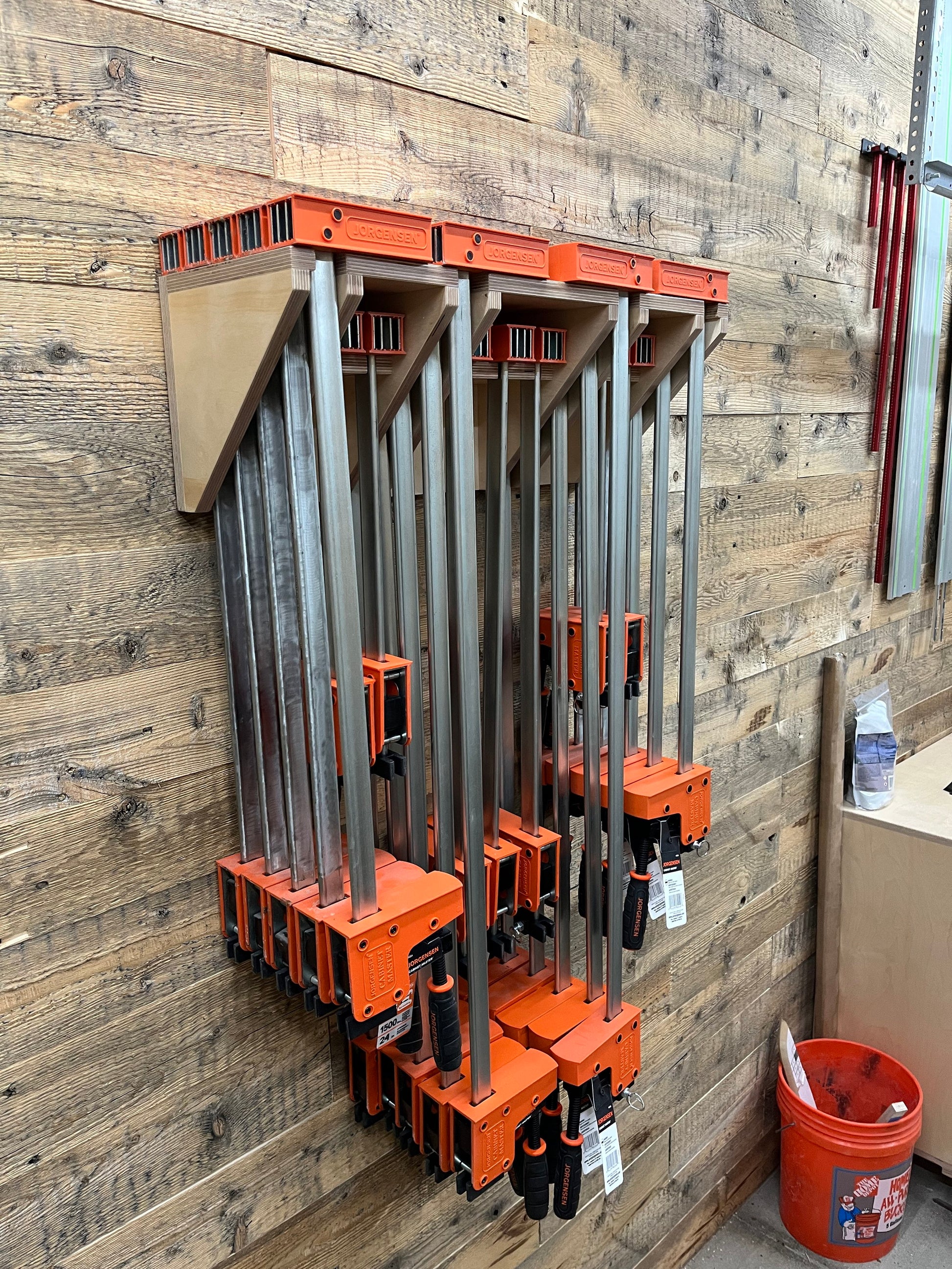 Spencley Design Co - CLAMP RACK V2 - PLANS