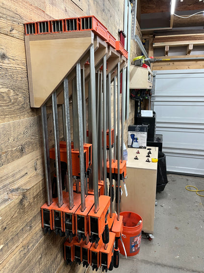 Spencley Design Co - CLAMP RACK V2 - PLANS