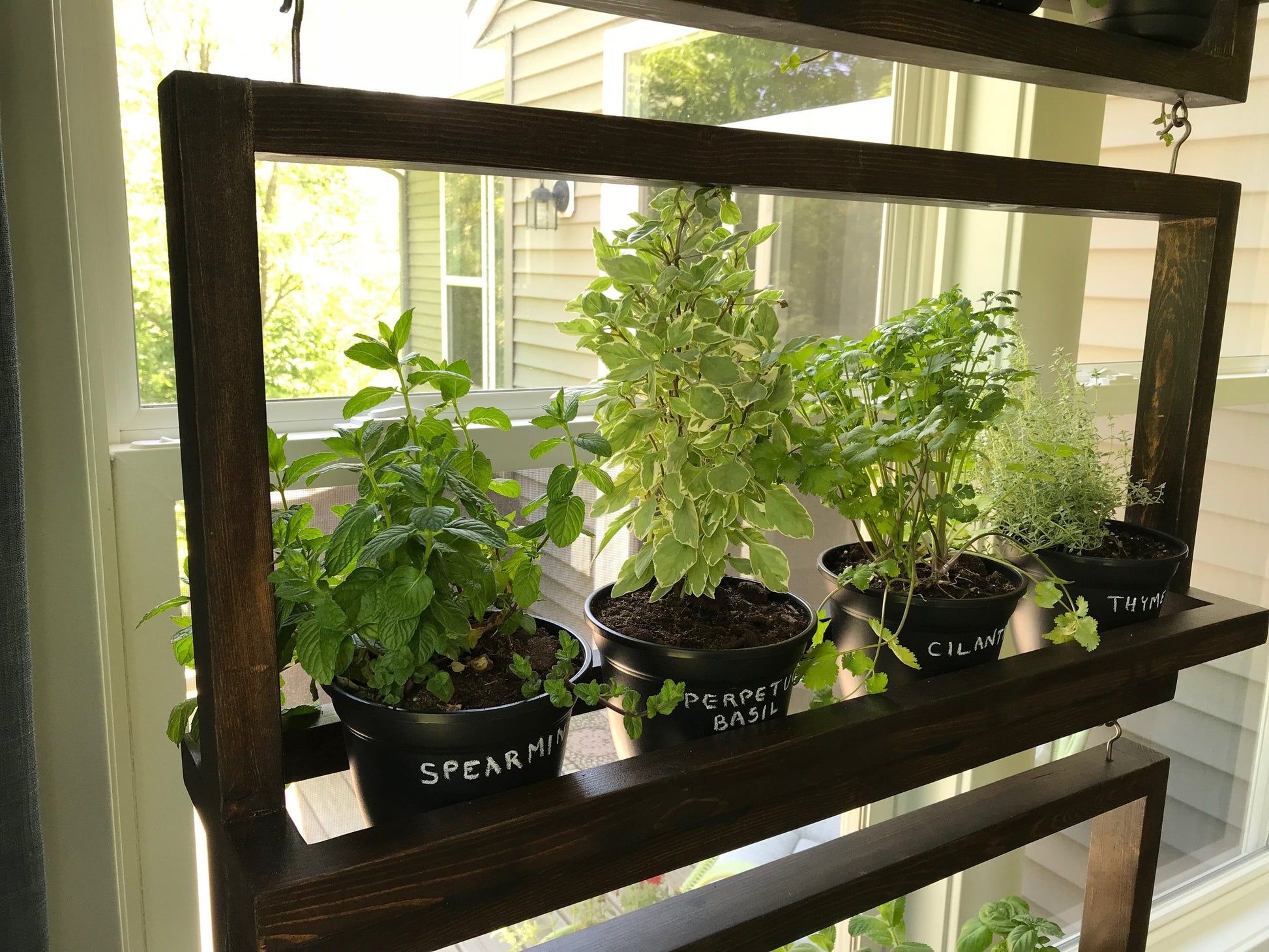 Fisher's Shop - Hanging Herb Garden