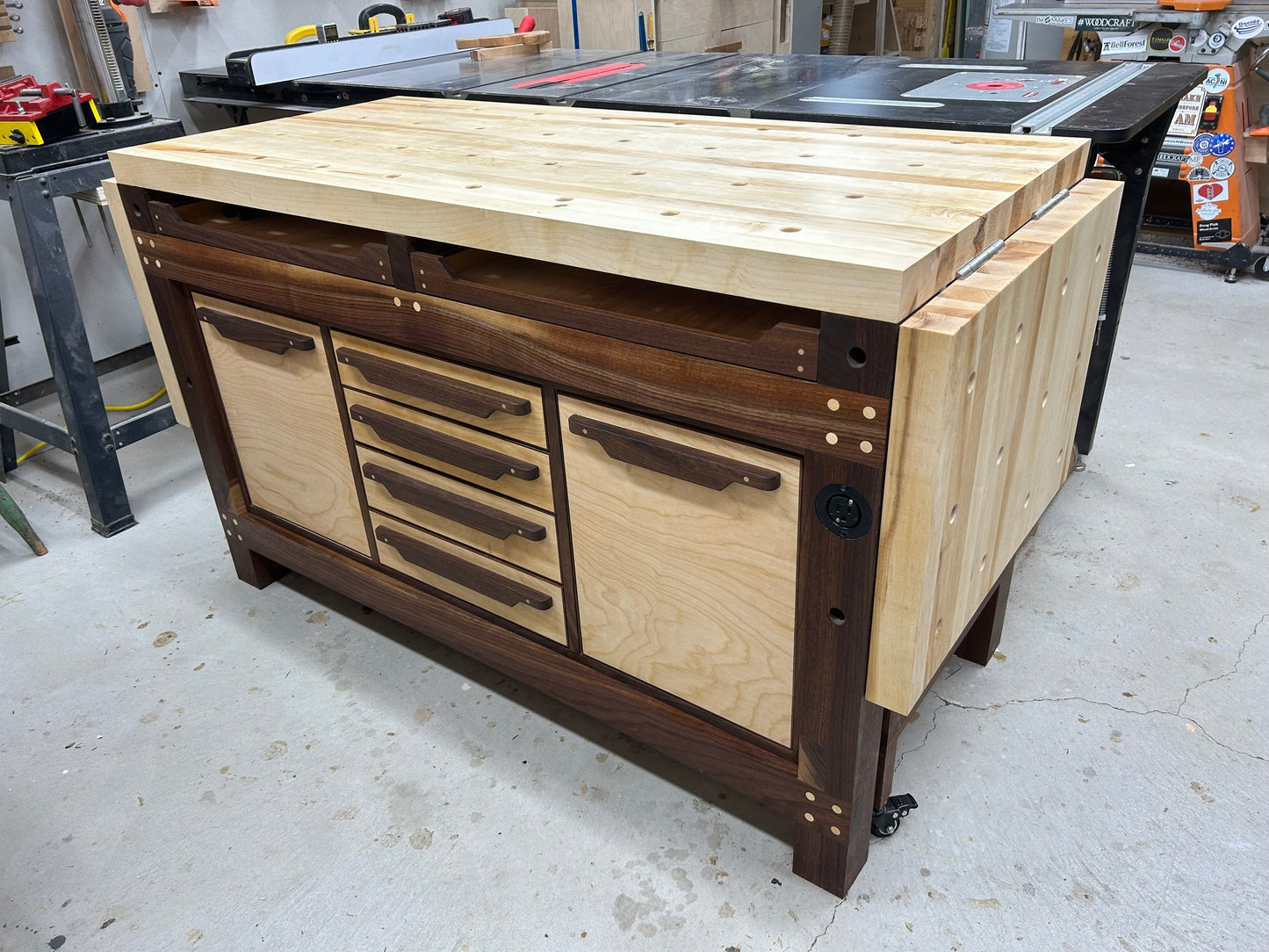 Fisher's Shop - Fisher's Workbench Storage Cabinet