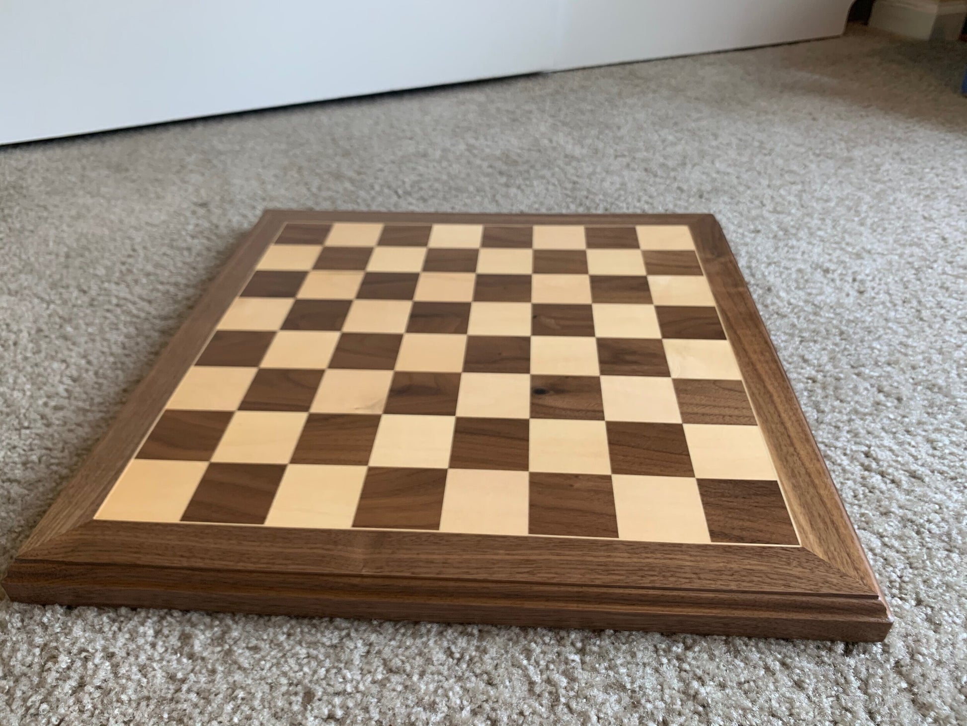Spencley Design Co - SBEEB CHESS BOARD - PLANS