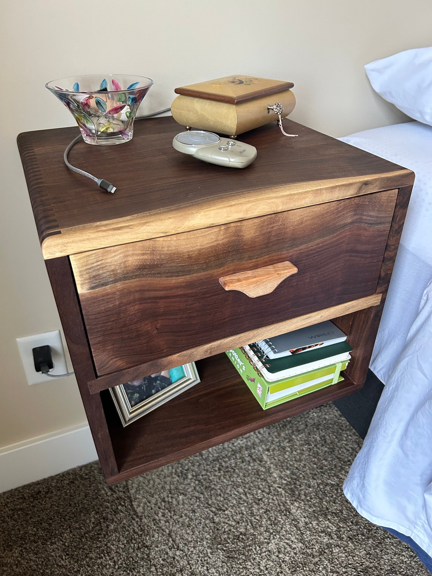 Fisher's Shop - Fisher's Floating Nightstand