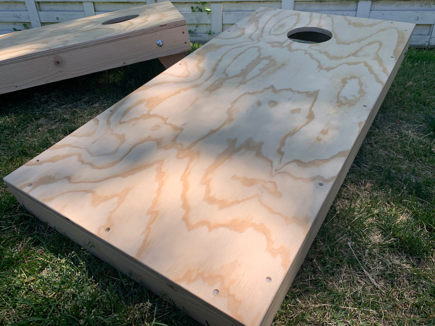 Spencley Design Co - CORNHOLE BOARDS - PLANS