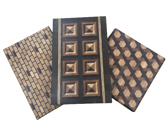 Fisher's Shop - Fisher's 3D End Grain Cutting Boards