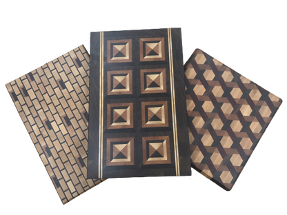 Fisher's Shop - Fisher's 3D End Grain Cutting Boards