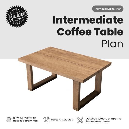 John Malecki - Intermediate Coffee Table Plan