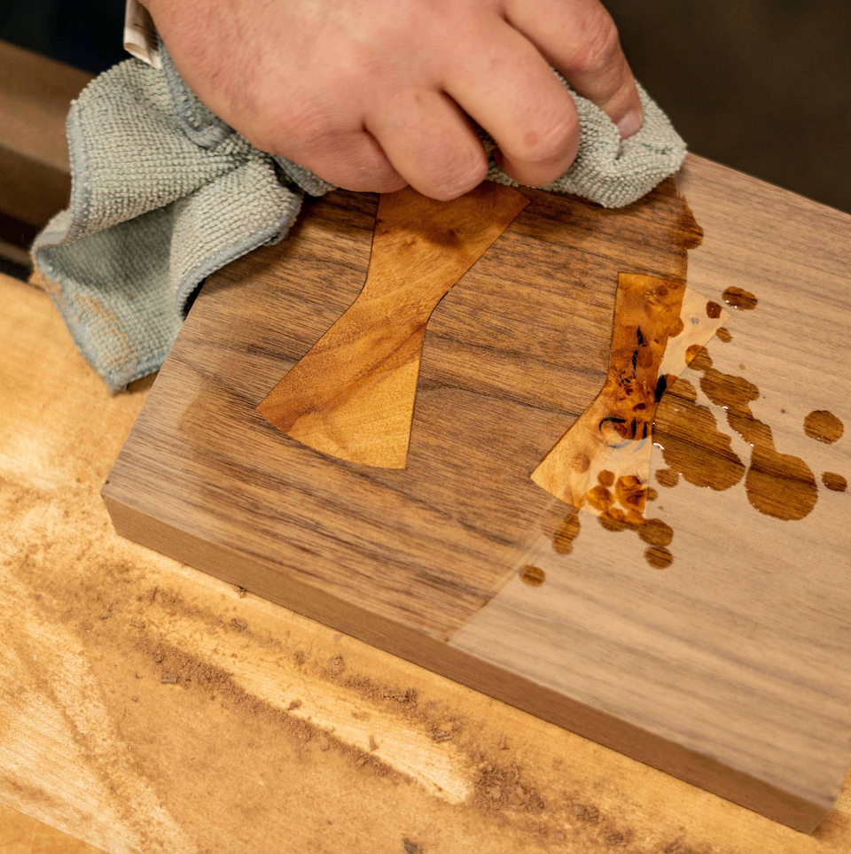 John Malecki - Acrylic Bow Tie Router Template