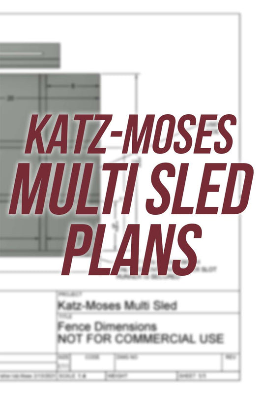 KM Tools - KATZ-MOSES MULTI TABLE SAW SLED FREE PLANS