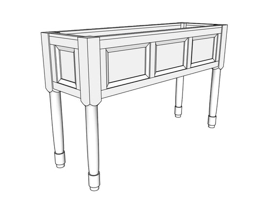 Longview Woodworking - flower-planter-box-plans