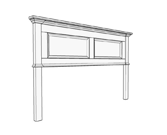 Longview Woodworking - headboard-design-plans