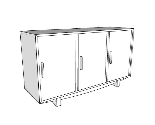 Longview Woodworking - modern-cabinet-design-plans